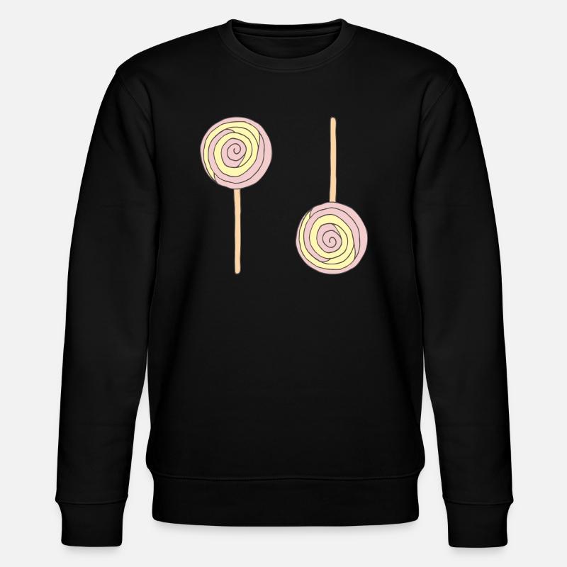 Sucette 2 - Sweat bio CHANGER Stanley/Stella Unisexe - noir