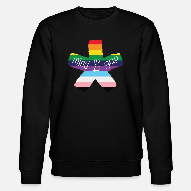 blockedTitle - Stanley/Stella Unisex Bio-Sweatshirt CHANGER  - Schwarz