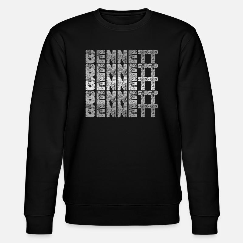 Don pour Bennett - Sweat bio CHANGER Stanley/Stella Unisexe - noir