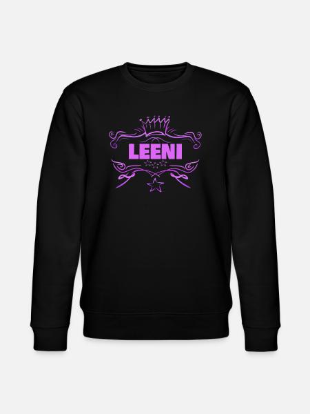 Leeni - Sweat bio CHANGER Stanley/Stella Unisexe - noir