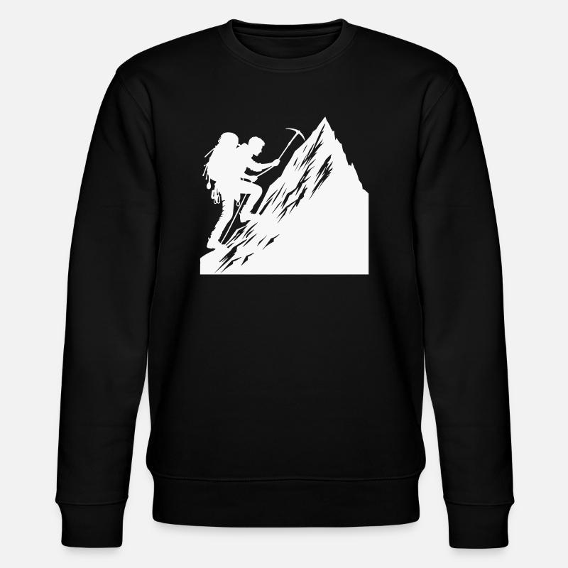 grimpeur - Sweat bio CHANGER Stanley/Stella Unisexe - noir