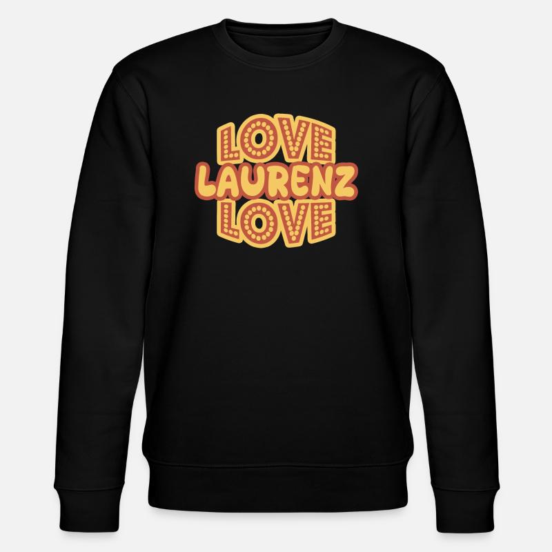 Cadeau pour Laurenz - Sweat bio CHANGER Stanley/Stella Unisexe - noir