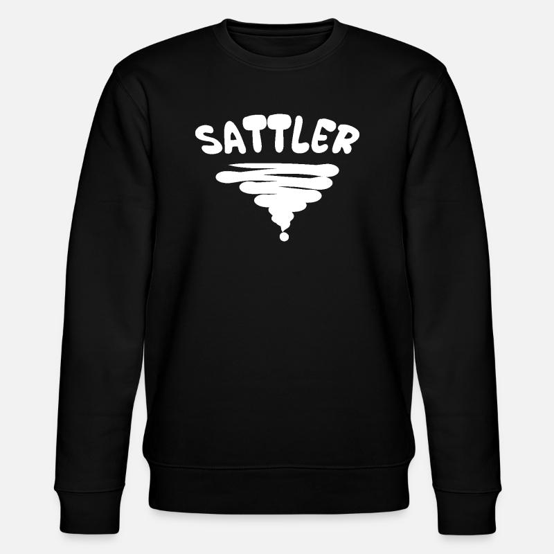 Sellier - Sweat bio CHANGER Stanley/Stella Unisexe - noir