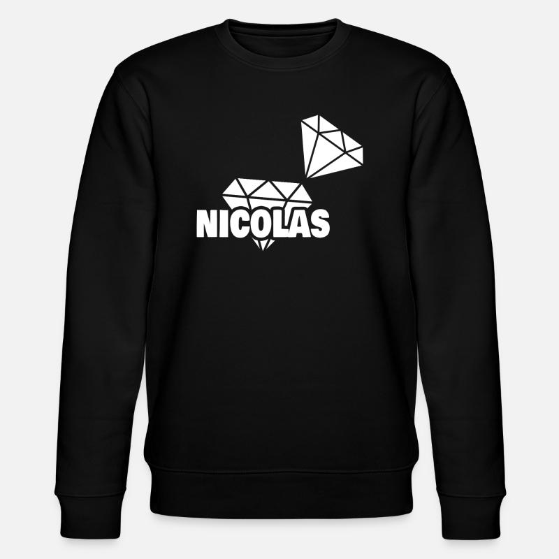 Precious Nicolas - Stanley/Stella CHANGER Unisex Organic Sweatshirt - black