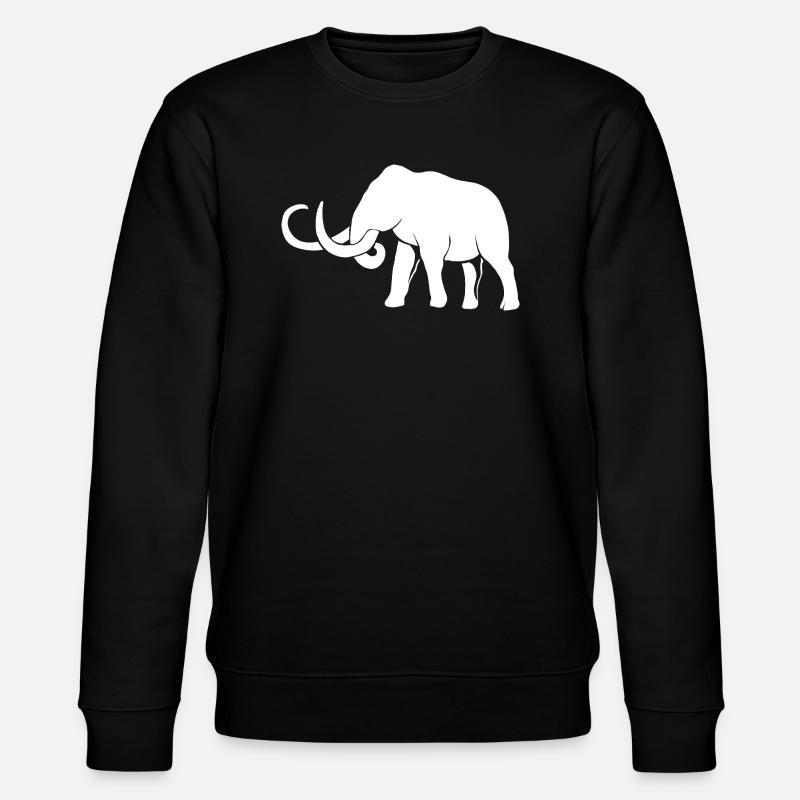 Mammut - Stanley/Stella Unisex Bio-Sweatshirt CHANGER  - Schwarz