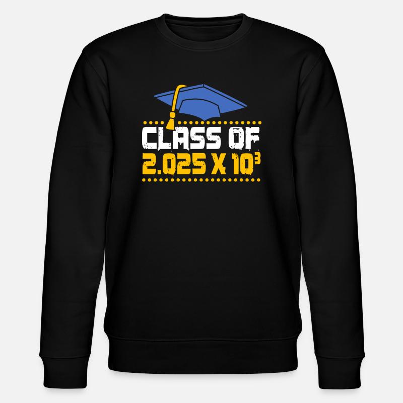 Classe de 2025 - Sweat bio CHANGER Stanley/Stella Unisexe - noir