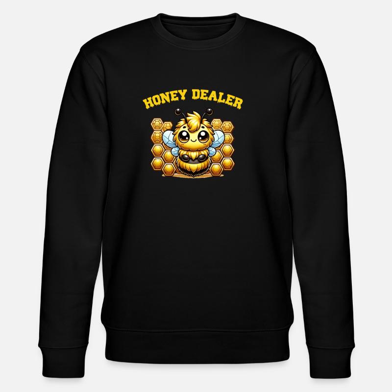 Bande dessinée Hummel - Sweat bio CHANGER Stanley/Stella Unisexe - noir