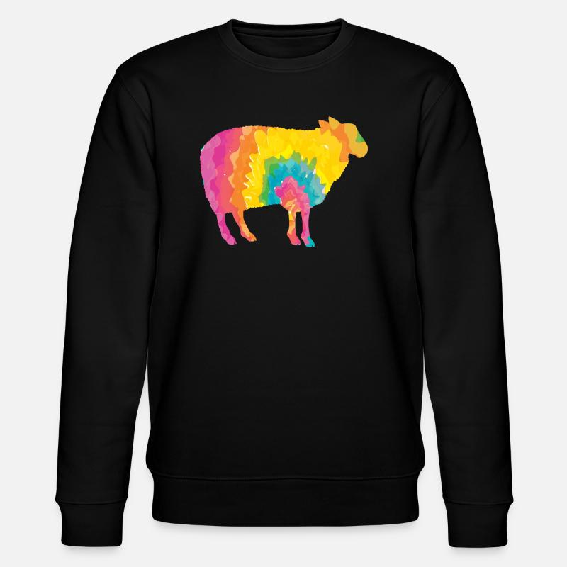 Mouton berger - Sweat bio CHANGER Stanley/Stella Unisexe - noir