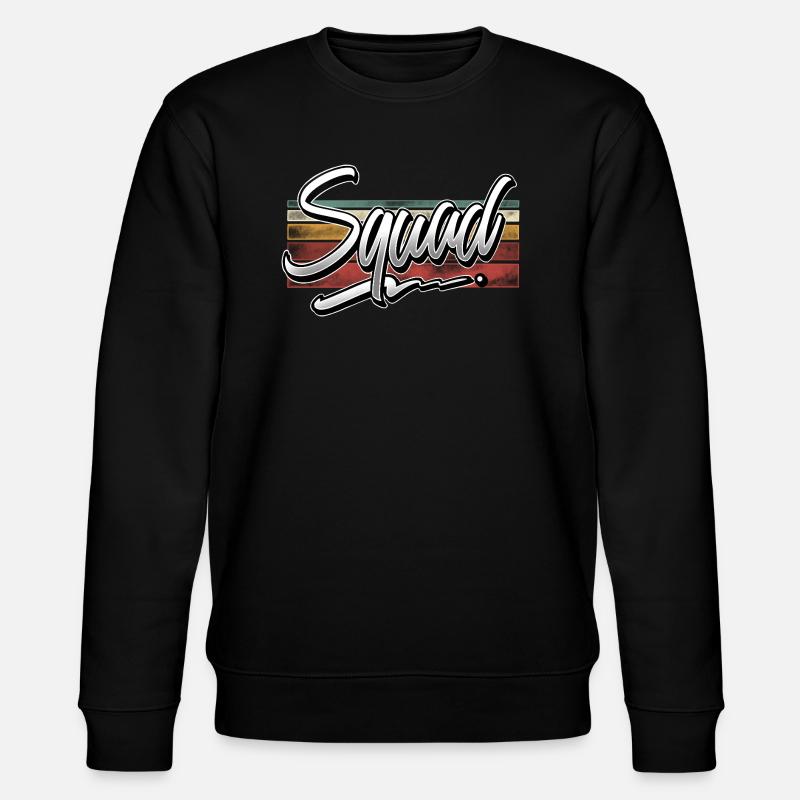 Squad - Stanley/Stella Unisex Bio-Sweatshirt CHANGER - Schwarz