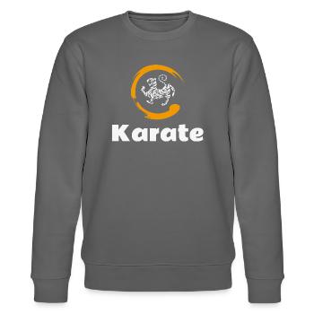 Karaté d'arts martiaux - Sweat bio CHANGER Stanley/Stella Unisexe - bordeaux - Devant - Nik (191cm) & Marisol (170cm)