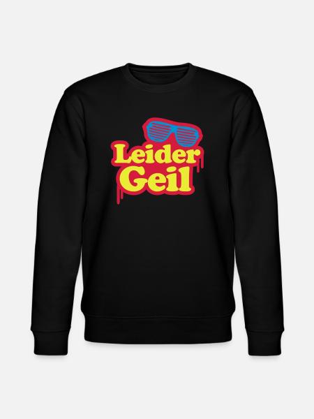 Leider Geil - Mallorca - Stanley/Stella Unisex Bio-Sweatshirt CHANGER - Schwarz