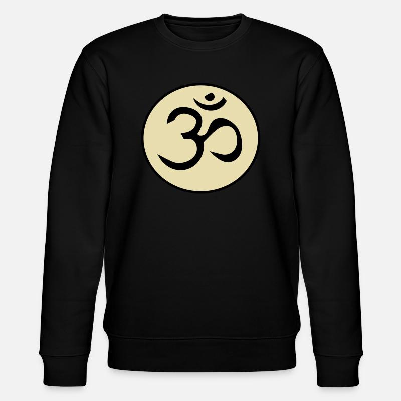 Om - Stanley/Stella CHANGER Unisex Organic Sweatshirt - black