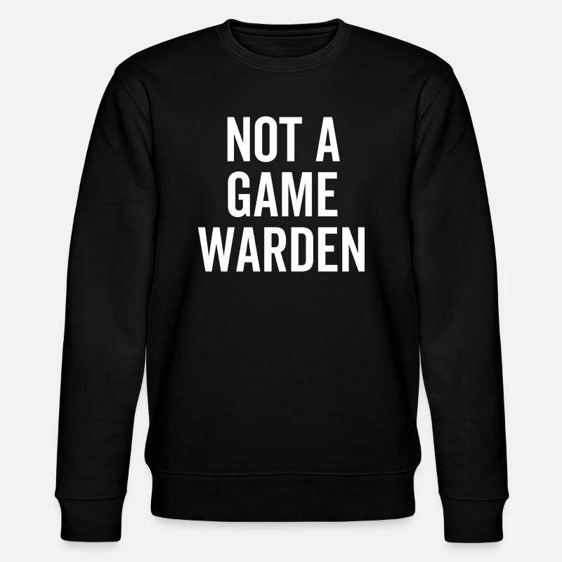 Pas un garde-chasse - Sweat bio CHANGER Stanley/Stella Unisexe - noir