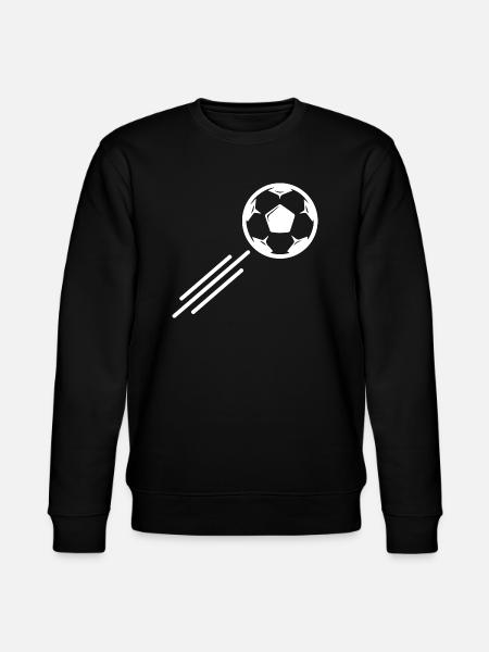 Hund Dog - Stanley/Stella CHANGER Unisex Organic Sweatshirt - black