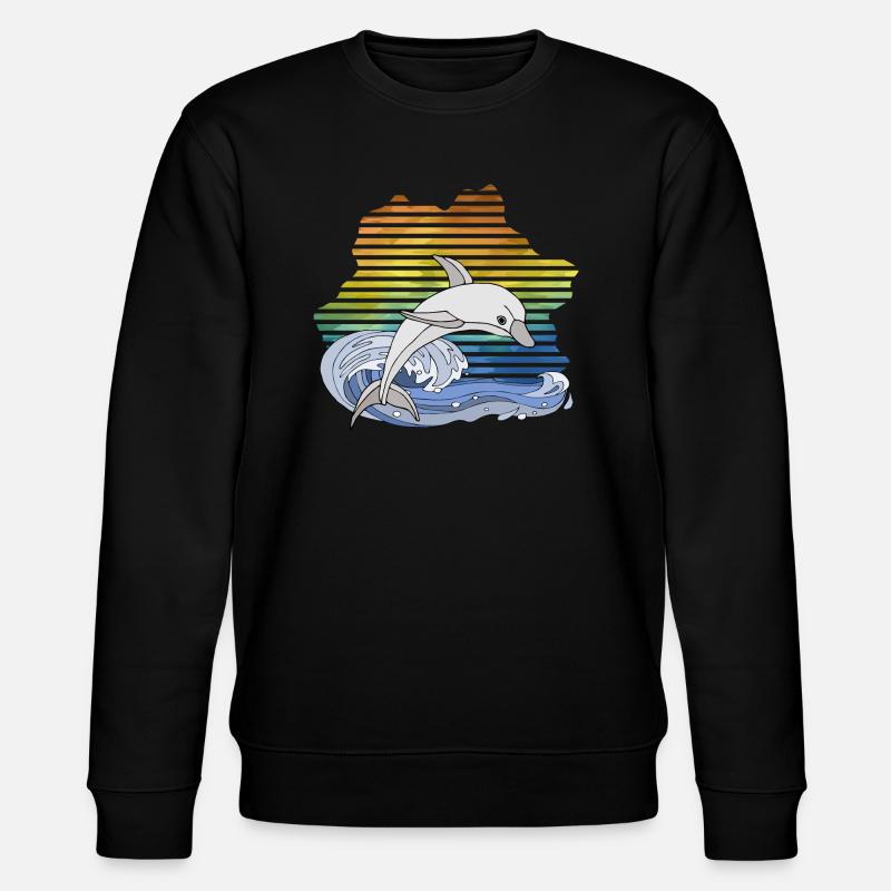 Dauphin - Sweat bio CHANGER Stanley/Stella Unisexe - noir