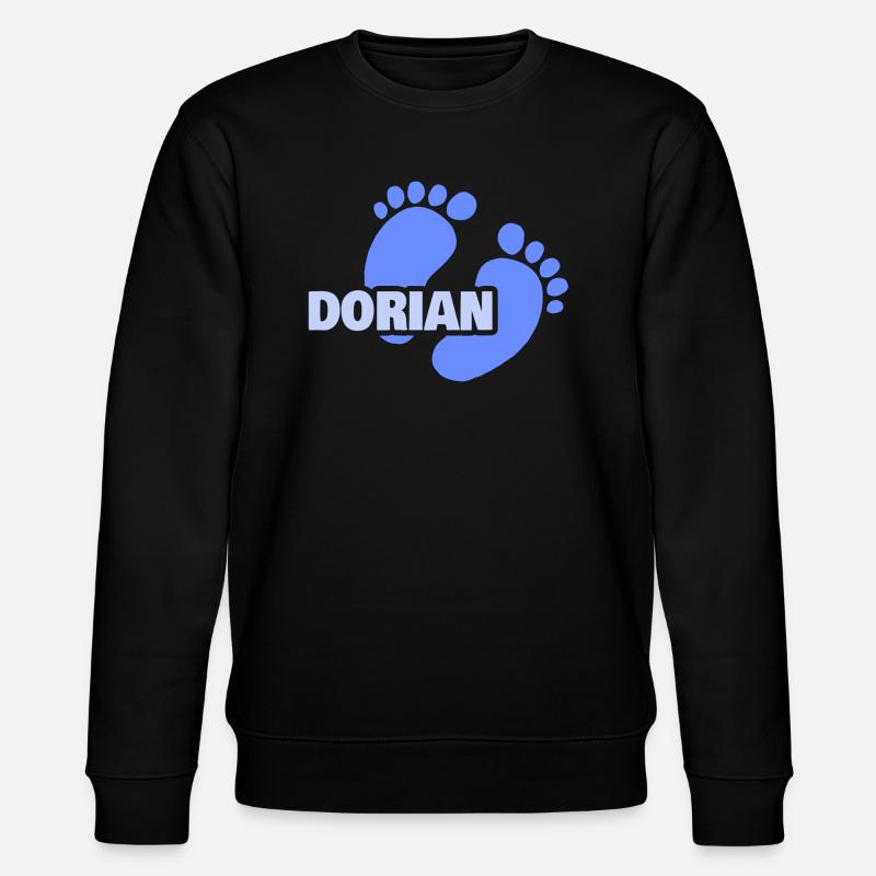 Birth Dorian - Stanley/Stella CHANGER Unisex Organic Sweatshirt - black