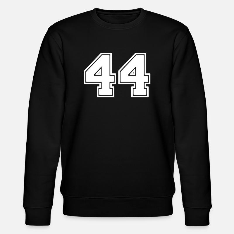 44 - Sweat bio CHANGER Stanley/Stella Unisexe - noir
