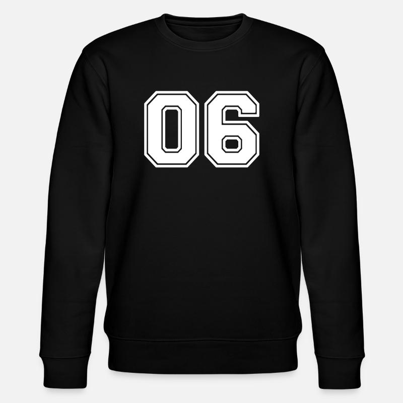 06 - Sweat bio CHANGER Stanley/Stella Unisexe - noir
