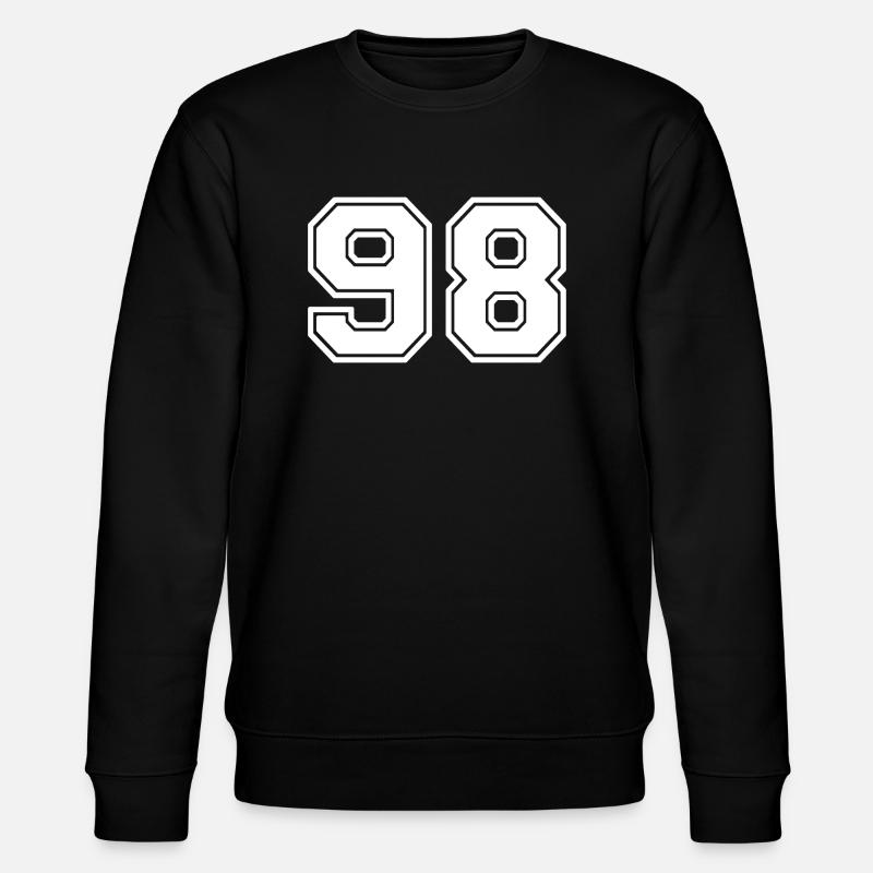 98 - Stanley/Stella Unisex Bio-Sweatshirt CHANGER  - Schwarz