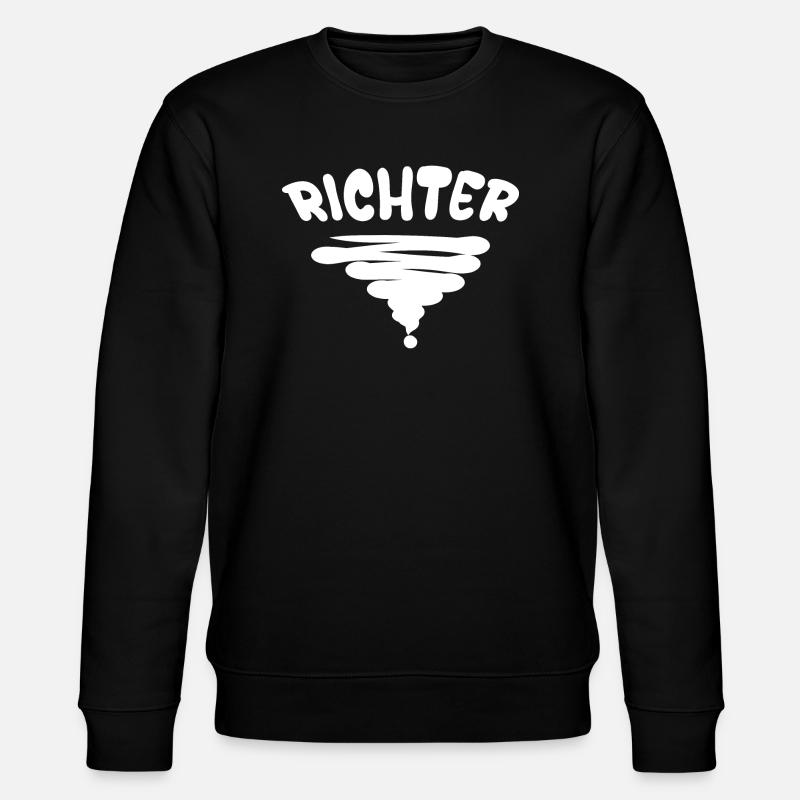 Gift for Judge - Stanley/Stella CHANGER Unisex Organic Sweatshirt - black