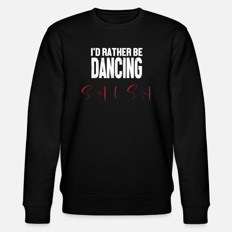 Danseuse de salsa Danseuse - Sweat bio CHANGER Stanley/Stella Unisexe - noir