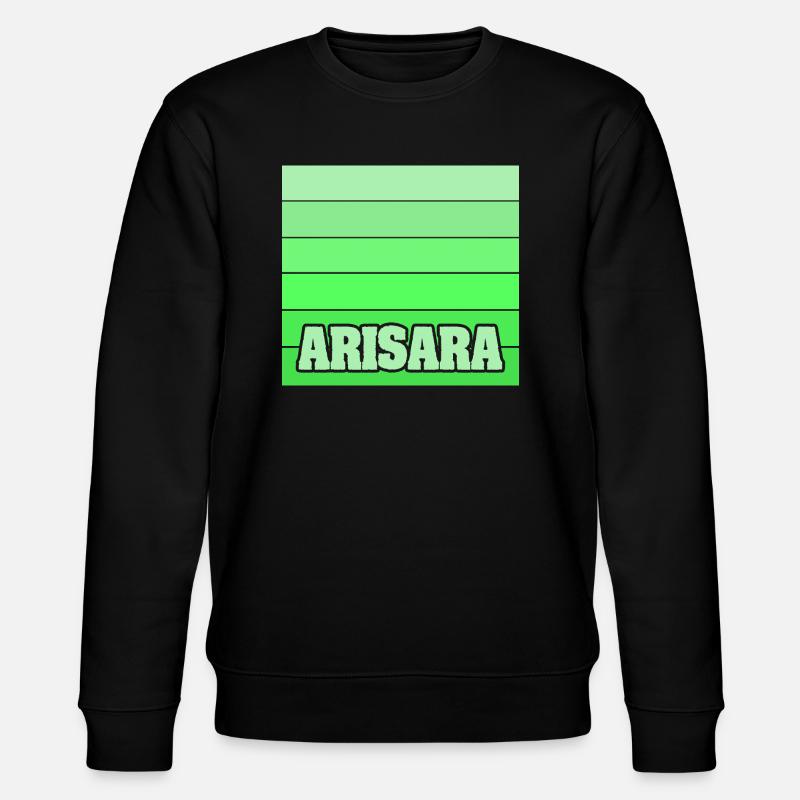 Arisara - Sweat bio CHANGER Stanley/Stella Unisexe - noir