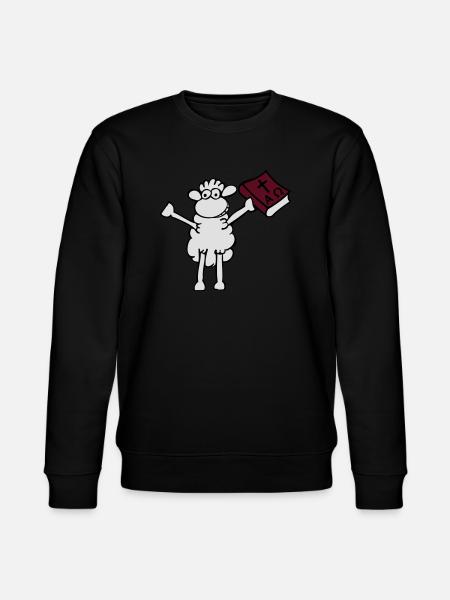 Bible-moutons - Sweat bio CHANGER Stanley/Stella Unisexe - noir