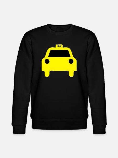 taxi - Stanley/Stella CHANGER Unisex Organic Sweatshirt - black