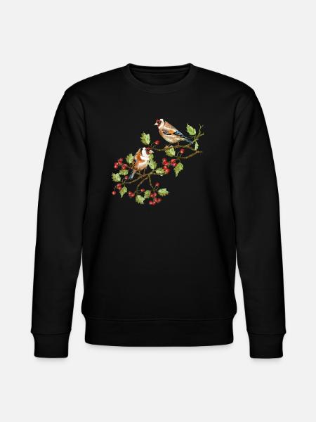 Les oiseaux - Sweat bio CHANGER Stanley/Stella Unisexe - noir