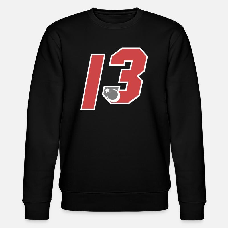 Bitlis - Stanley/Stella Unisex Bio-Sweatshirt CHANGER  - Schwarz