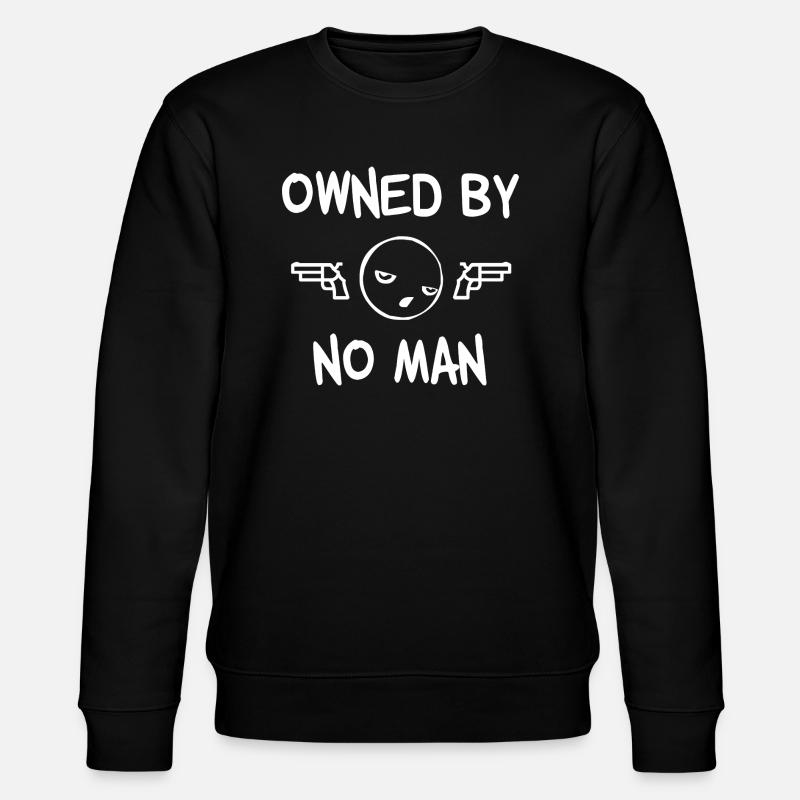 Propriété d’aucun homme - Sweat bio CHANGER Stanley/Stella Unisexe - noir