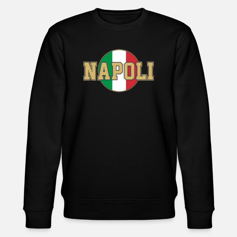 NAPOLI - Sweat bio CHANGER Stanley/Stella Unisexe - noir