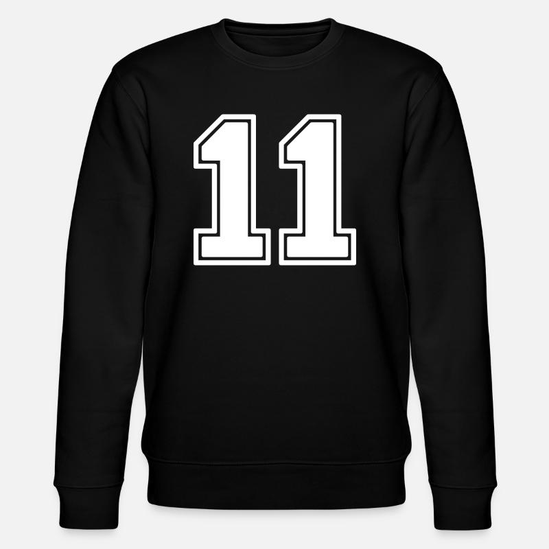 11 - Sweat bio CHANGER Stanley/Stella Unisexe - noir