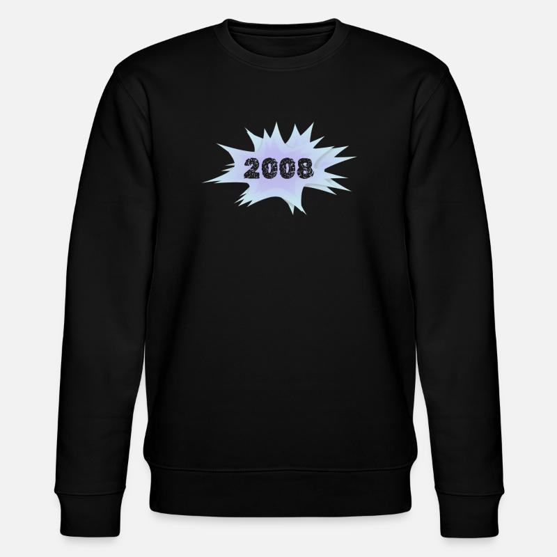 Bande dessinée 2008 - Sweat bio CHANGER Stanley/Stella Unisexe - noir