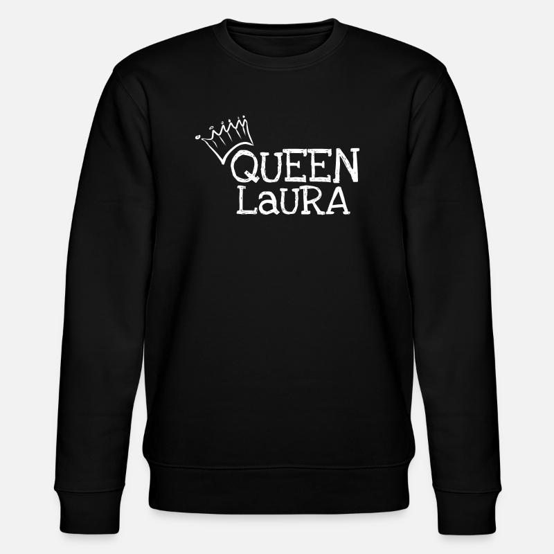 Laura - Stanley/Stella Unisex Bio-Sweatshirt CHANGER  - Schwarz