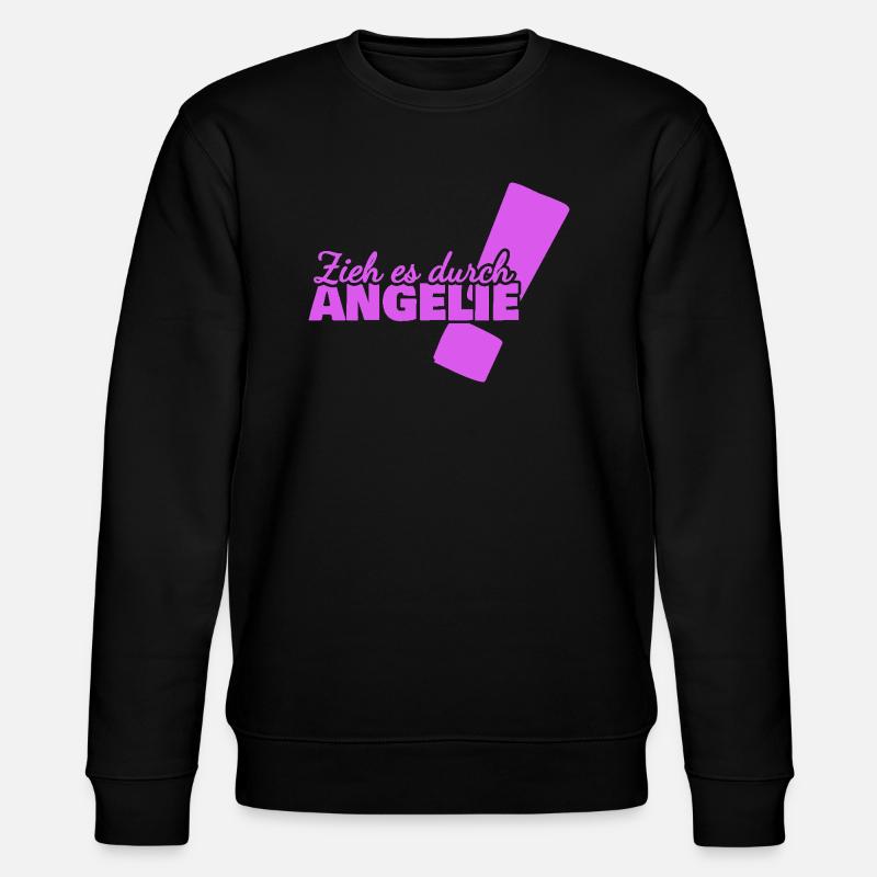 Angelie - Stanley/Stella Unisex Bio-Sweatshirt CHANGER - Schwarz