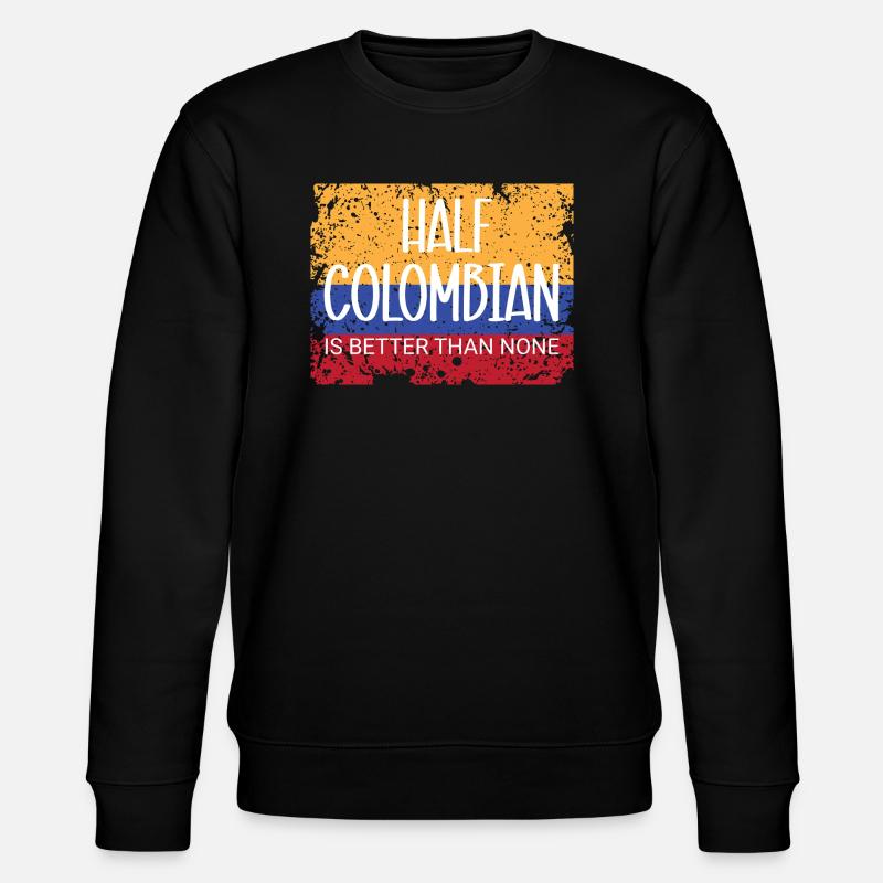 Colombie - Sweat bio CHANGER Stanley/Stella Unisexe - noir