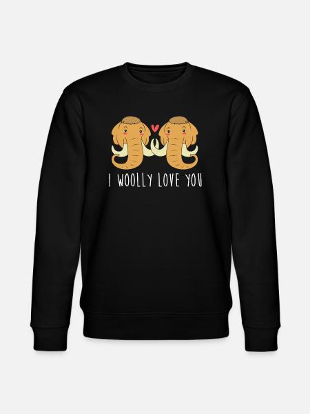 Mammoth - Stanley/Stella CHANGER Unisex Organic Sweatshirt - black