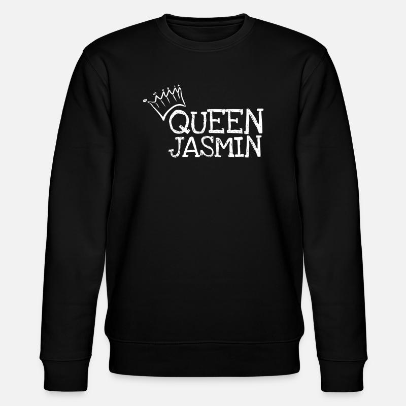 Jasmin - Stanley/Stella Unisex Bio-Sweatshirt CHANGER - Schwarz