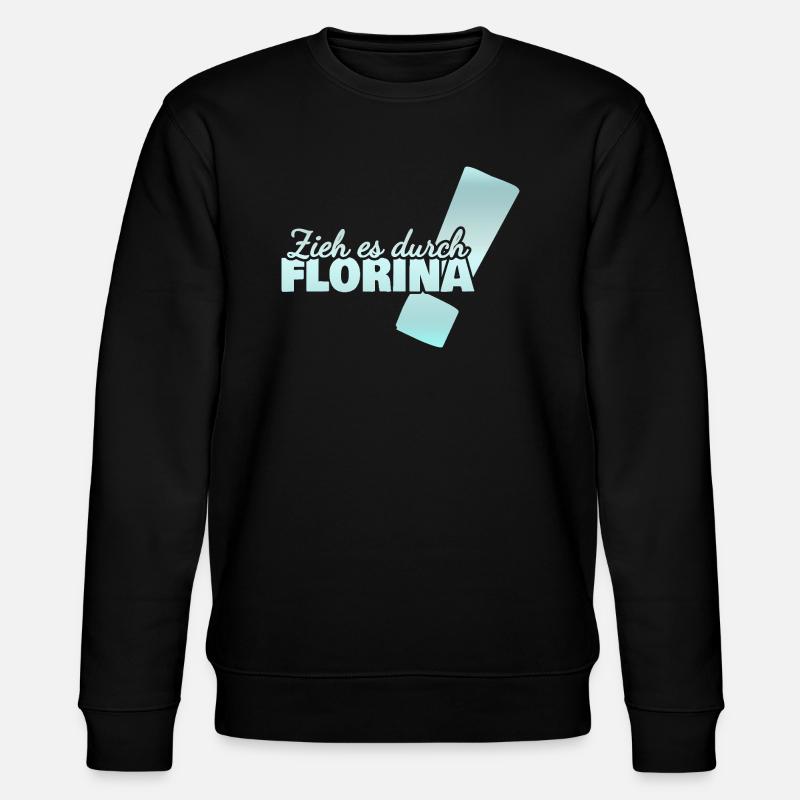 Florina - Sweat bio CHANGER Stanley/Stella Unisexe - noir