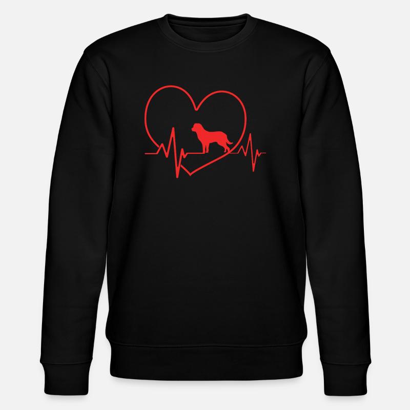 Chesapeake Bay Retriever - Stanley/Stella Unisex Bio-Sweatshirt CHANGER  - Schwarz