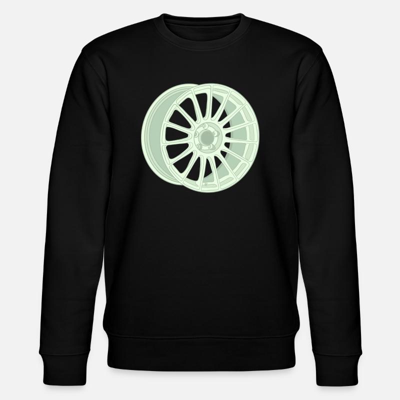 Felge - Stanley/Stella Unisex Bio-Sweatshirt CHANGER  - Schwarz