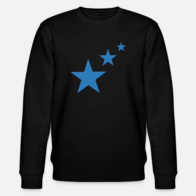 Star, les étoiles - Sweat bio CHANGER Stanley/Stella Unisexe - noir