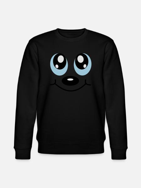 hounddog - Stanley/Stella CHANGER Unisex Organic Sweatshirt - black