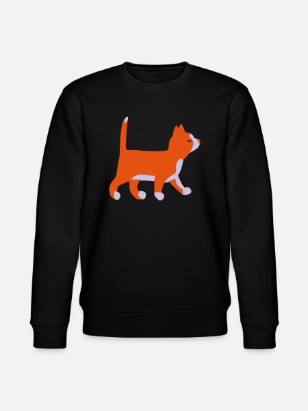 Kitten - Sweat bio CHANGER Stanley/Stella Unisexe - noir