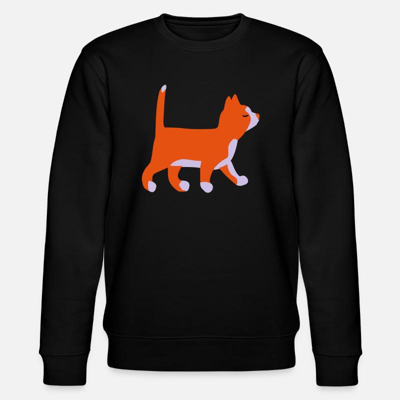 Kitten - Sweat bio CHANGER Stanley/Stella Unisexe - noir