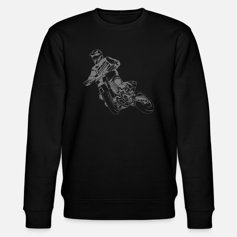 Supermoto - Stanley/Stella Unisex Bio-Sweatshirt CHANGER - Schwarz