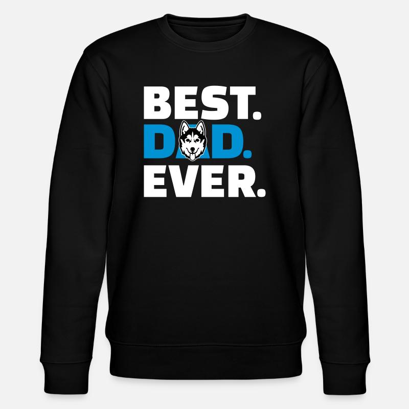 Husky - Sweat bio CHANGER Stanley/Stella Unisexe - noir