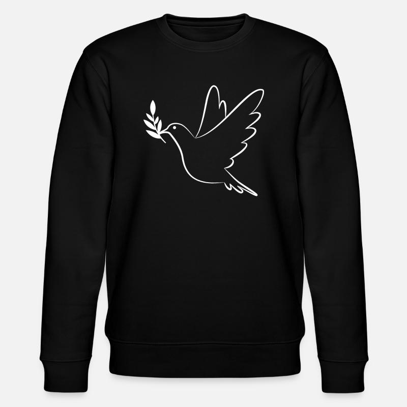 Messager d’Harmony - Sweat bio CHANGER Stanley/Stella Unisexe - noir