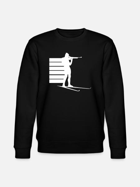 Biathlon - Stanley/Stella CHANGER Unisex Organic Sweatshirt - black